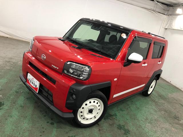 タフトＧターボ　走行１８７０２キロ／ナビ／ドラレコ／全周囲カメラ一年保証・走行距離無制限走行１８７０２キロ　フルセグナビ　ブルートゥース　全周囲カメラ　ドラレコ　クリアランスソナー　オートライト　ＬＥＤヘッドライト　シートヒーター（埼玉県）の中古車