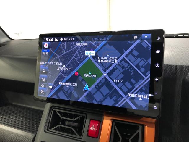 タフトＧターボ　走行１８７０２キロ／ナビ／ドラレコ／全周囲カメラ一年保証・走行距離無制限走行１８７０２キロ　フルセグナビ　ブルートゥース　全周囲カメラ　ドラレコ　クリアランスソナー　オートライト　ＬＥＤヘッドライト　シートヒーター（埼玉県）の中古車