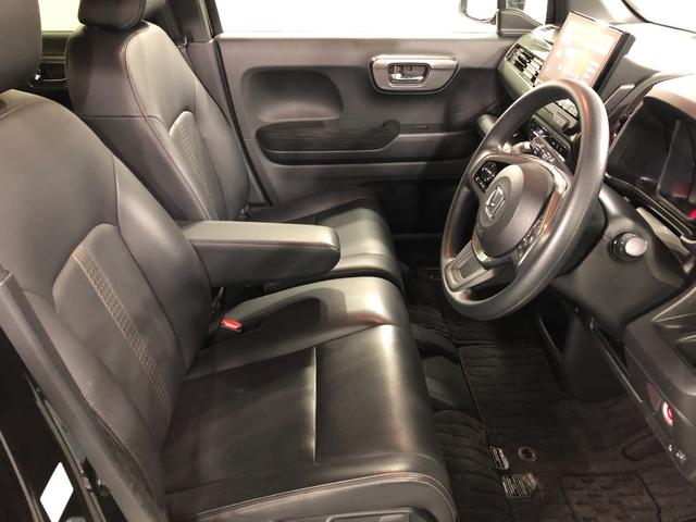 Ｎ−ＷＧＮカスタムＬ　走行６２４４２キロ／車検整備付／タイヤ４本交換／ナビ一年保証・走行距離無制限走行６２４４２キロ　フルセグナビ　ブルートゥース　バックカメラ　ドラレコ　クリアランスソナー　ＬＥＤヘッドライト　ベンチシート（埼玉県）の中古車