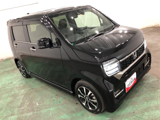 Ｎ−ＷＧＮカスタムＬ　走行６２４４２キロ／車検整備付／タイヤ４本交換／ナビ一年保証・走行距離無制限走行６２４４２キロ　フルセグナビ　ブルートゥース　バックカメラ　ドラレコ　クリアランスソナー　ＬＥＤヘッドライト　ベンチシート（埼玉県）の中古車