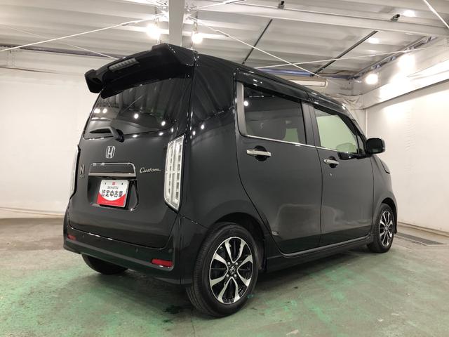 Ｎ−ＷＧＮカスタムＬ　走行６２４４２キロ／車検整備付／タイヤ４本交換／ナビ一年保証・走行距離無制限走行６２４４２キロ　フルセグナビ　ブルートゥース　バックカメラ　ドラレコ　クリアランスソナー　ＬＥＤヘッドライト　ベンチシート（埼玉県）の中古車