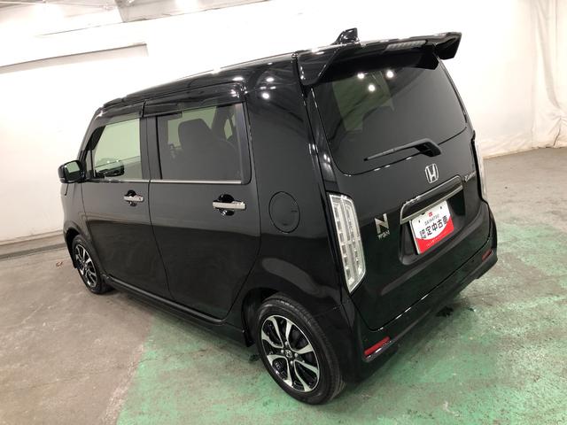 Ｎ−ＷＧＮカスタムＬ　走行６２４４２キロ／車検整備付／タイヤ４本交換／ナビ一年保証・走行距離無制限走行６２４４２キロ　フルセグナビ　ブルートゥース　バックカメラ　ドラレコ　クリアランスソナー　ＬＥＤヘッドライト　ベンチシート（埼玉県）の中古車