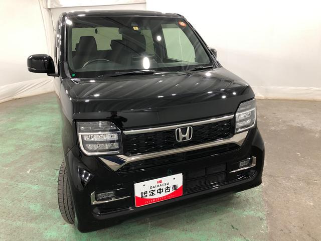 Ｎ−ＷＧＮカスタムＬ　走行６２４４２キロ／車検整備付／タイヤ４本交換／ナビ一年保証・走行距離無制限走行６２４４２キロ　フルセグナビ　ブルートゥース　バックカメラ　ドラレコ　クリアランスソナー　ＬＥＤヘッドライト　ベンチシート（埼玉県）の中古車