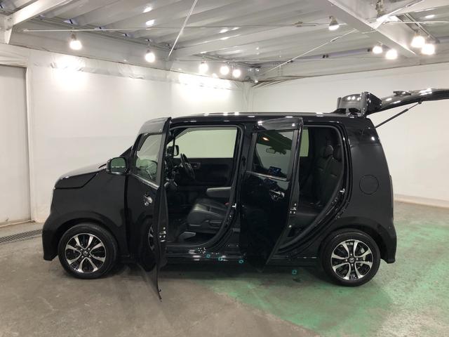 Ｎ−ＷＧＮカスタムＬ　走行６２４４２キロ／車検整備付／タイヤ４本交換／ナビ一年保証・走行距離無制限走行６２４４２キロ　フルセグナビ　ブルートゥース　バックカメラ　ドラレコ　クリアランスソナー　ＬＥＤヘッドライト　ベンチシート（埼玉県）の中古車