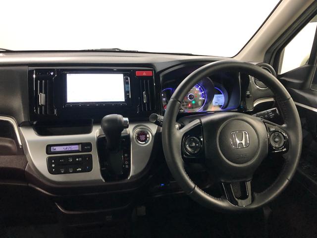 Ｎ−ＷＧＮカスタムＧ・ターボパッケージ　走行２９０９７キロ／ナビ／バックカメラ一年保証・走行距離無制限走行２９０９７キロ　フルセグナビ　ブルートゥース　バックカメラ　ＥＴＣ　サイドエアバック　オートライト　ＨＩＤヘッドライト　ベンチシート（東京都）の中古車