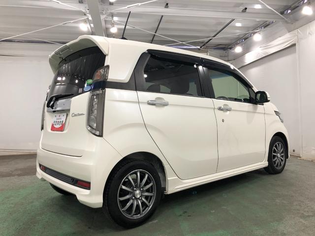 Ｎ−ＷＧＮカスタムＧ・ターボパッケージ　走行２９０９７キロ／ナビ／バックカメラ一年保証・走行距離無制限走行２９０９７キロ　フルセグナビ　ブルートゥース　バックカメラ　ＥＴＣ　サイドエアバック　オートライト　ＨＩＤヘッドライト　ベンチシート（東京都）の中古車