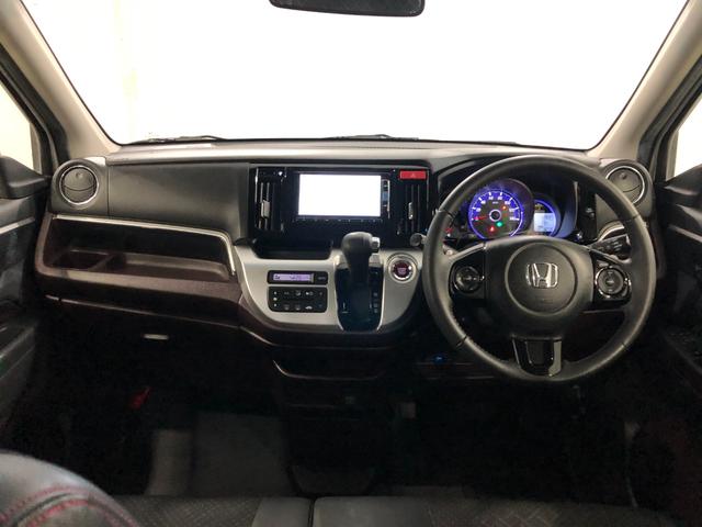 Ｎ−ＷＧＮカスタムＧ・ターボパッケージ　走行２９０９７キロ／ナビ／バックカメラ一年保証・走行距離無制限走行２９０９７キロ　フルセグナビ　ブルートゥース　バックカメラ　ＥＴＣ　サイドエアバック　オートライト　ＨＩＤヘッドライト　ベンチシート（東京都）の中古車