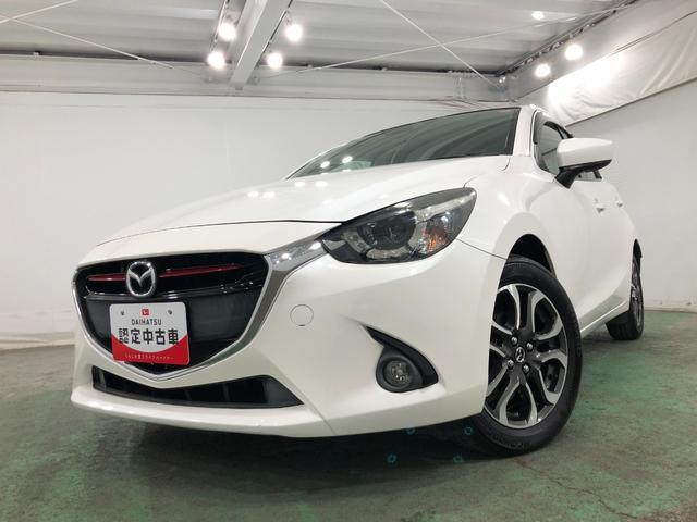 デミオＸＤツーリング　走行６０２２６キロ／車検整備付／ディーゼル一年保証・走行距離無制限走行６０２２６キロ　フルセグナビ　ブルートゥース　バックカメラ　ＥＴＣ　サイドエアバック　オートライト　ＬＥＤヘッドライト　シートヒーター（埼玉県）の中古車