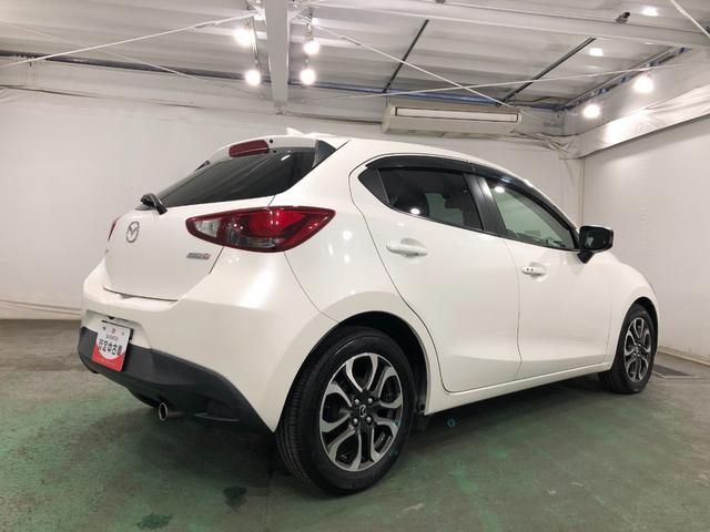 デミオＸＤツーリング　走行６０２２６キロ／車検整備付／ディーゼル一年保証・走行距離無制限走行６０２２６キロ　フルセグナビ　ブルートゥース　バックカメラ　ＥＴＣ　サイドエアバック　オートライト　ＬＥＤヘッドライト　シートヒーター（埼玉県）の中古車