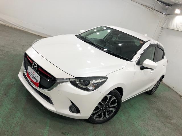 デミオＸＤツーリング　走行６０２２６キロ／車検整備付／ディーゼル一年保証・走行距離無制限走行６０２２６キロ　フルセグナビ　ブルートゥース　バックカメラ　ＥＴＣ　サイドエアバック　オートライト　ＬＥＤヘッドライト　シートヒーター（埼玉県）の中古車