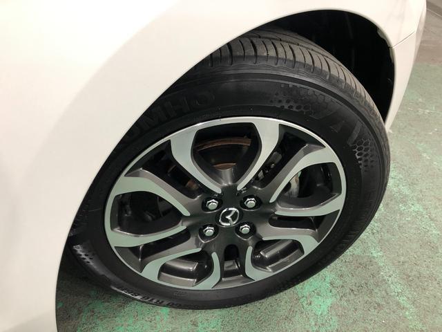 デミオＸＤツーリング　走行６０２２６キロ／車検整備付／ディーゼル一年保証・走行距離無制限走行６０２２６キロ　フルセグナビ　ブルートゥース　バックカメラ　ＥＴＣ　サイドエアバック　オートライト　ＬＥＤヘッドライト　シートヒーター（埼玉県）の中古車