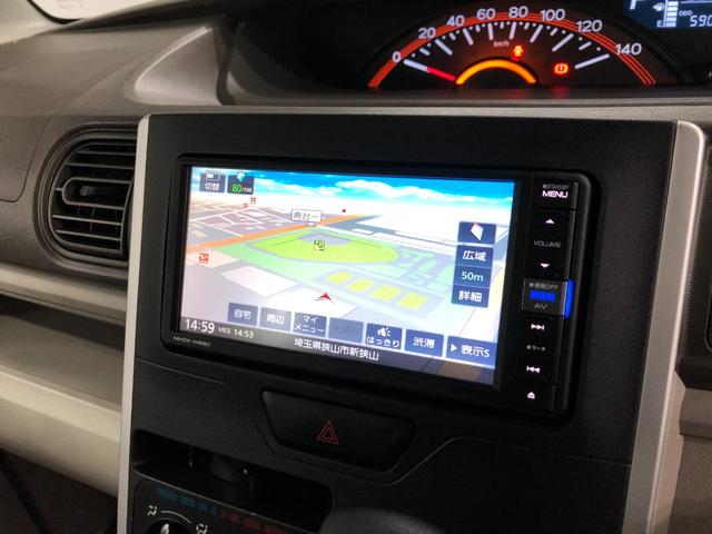 タントＬリミテッドＳＡIII　車検整備付／走行５９０５４キロ／ナビ１年保証距離無制限　走行距離５９０５４キロ　車検整備付　フルセグナビ　バックカメラ　ブルートゥース　純正マット　アイドリングストップ　電動格納式ドアミラー（埼玉県）の中古車