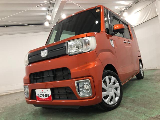 ウェイクＤ　ＳＡIII　軽雹害／走行３１５０６キロ／ＣＤチューナー１年保証距離無制限　走行距離３１５０６キロ　ＣＤチューナー　純正マット　助手席エアバッグ　サイドエアバッグ　アイドリングストップ　シートヒーター　両側スライドドア　キーレスエントリー（埼玉県）の中古車