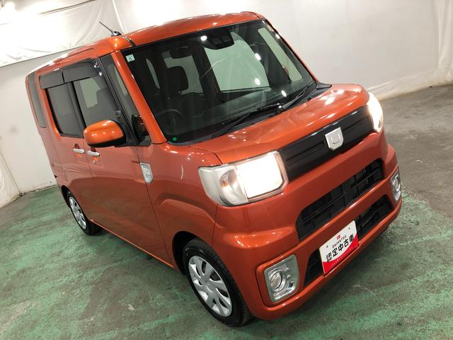 ウェイクＤ　ＳＡIII　軽雹害／走行３１５０６キロ／ＣＤチューナー１年保証距離無制限　走行距離３１５０６キロ　ＣＤチューナー　純正マット　助手席エアバッグ　サイドエアバッグ　アイドリングストップ　シートヒーター　両側スライドドア　キーレスエントリー（埼玉県）の中古車