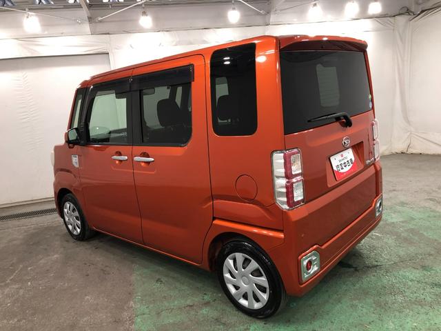 ウェイクＤ　ＳＡIII　軽雹害／走行３１５０６キロ／ＣＤチューナー１年保証距離無制限　走行距離３１５０６キロ　ＣＤチューナー　純正マット　助手席エアバッグ　サイドエアバッグ　アイドリングストップ　シートヒーター　両側スライドドア　キーレスエントリー（埼玉県）の中古車