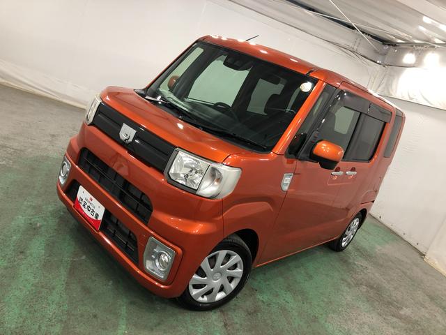 ウェイクＤ　ＳＡIII　軽雹害／走行３１５０６キロ／ＣＤチューナー１年保証距離無制限　走行距離３１５０６キロ　ＣＤチューナー　純正マット　助手席エアバッグ　サイドエアバッグ　アイドリングストップ　シートヒーター　両側スライドドア　キーレスエントリー（埼玉県）の中古車