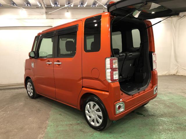 ウェイクＤ　ＳＡIII　軽雹害／走行３１５０６キロ／ＣＤチューナー１年保証距離無制限　走行距離３１５０６キロ　ＣＤチューナー　純正マット　助手席エアバッグ　サイドエアバッグ　アイドリングストップ　シートヒーター　両側スライドドア　キーレスエントリー（埼玉県）の中古車