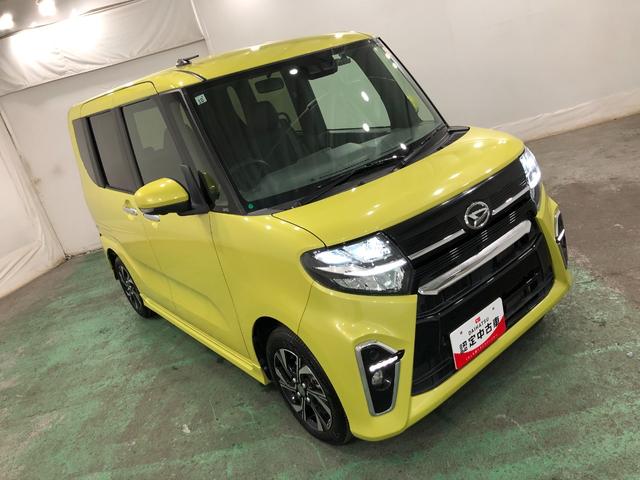 タントカスタムX 雹害 フルセグナビ 全周囲カメラ ドラレコフルセグナビ パノラマモニター ドラレコ ブルートゥース クリアランスソナー オートライト LEDヘッドライト シートヒーター 両側電動スライドドア 一年保証・走行距離無制限走行42225キロ(埼玉県)の中古車