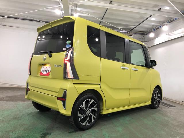 タントカスタムX 雹害 フルセグナビ 全周囲カメラ ドラレコフルセグナビ パノラマモニター ドラレコ ブルートゥース クリアランスソナー オートライト LEDヘッドライト シートヒーター 両側電動スライドドア 一年保証・走行距離無制限走行42225キロ(埼玉県)の中古車