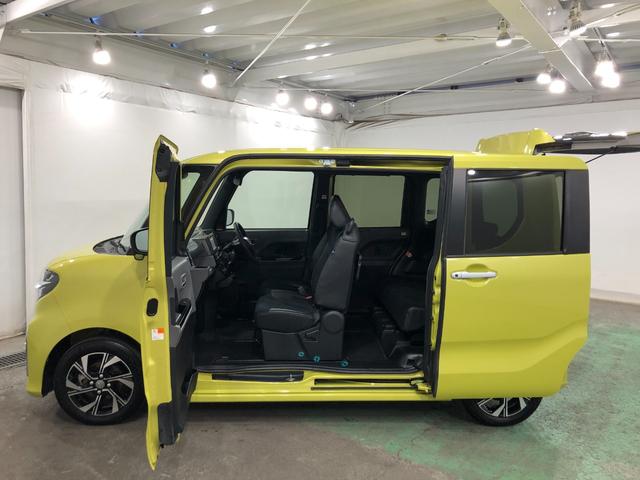 タントカスタムX 雹害 フルセグナビ 全周囲カメラ ドラレコフルセグナビ パノラマモニター ドラレコ ブルートゥース クリアランスソナー オートライト LEDヘッドライト シートヒーター 両側電動スライドドア 一年保証・走行距離無制限走行42225キロ(埼玉県)の中古車