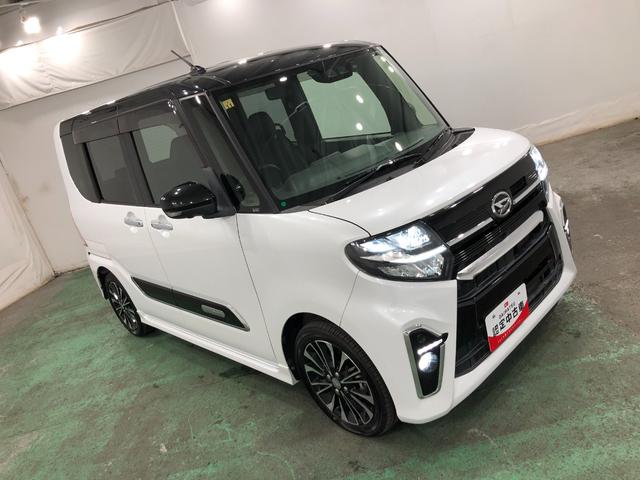 タントカスタムRS 走行30544キロ/車検整備付/ナビ/ドラレコ一年保証・走行距離無制限走行30544キロ 車検整備付 フルセグナビ ブルートゥース 全周囲カメラ ドラレコ クリアランスソナー オートライト LEDヘッドライト シートヒーター 両側電動スライドドア(埼玉県)の中古車