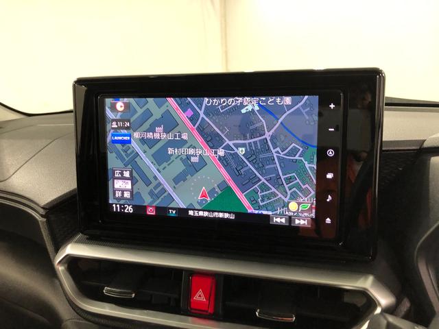 ロッキーＧ　走行４９７４４キロ／ナビ／ドラレコ／バックカメラ／ＥＴＣ一年保証・走行距離無制限走行４９７４４キロ　フルセグナビ　ブルートゥース　バックカメラ　ドラレコ　クリアランスソナー　オートライト　ＬＥＤヘッドライト　シートヒーター（埼玉県）の中古車