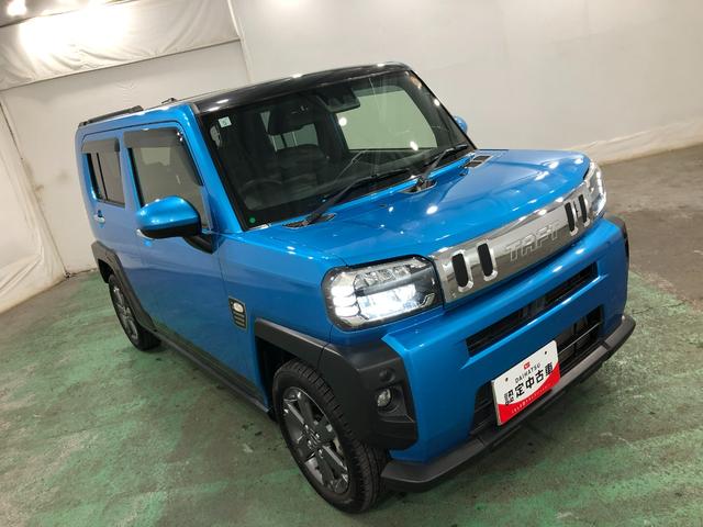 タフトGターボ 走行52018キロ/フルセグナビ/バックカメラ1年保証距離無制限 走行距離52018キロ フルセグナビ バックカメラ ブルートゥース 純正マット サイドエアバッグ LEDヘッドランプ アイドリングストップ シートヒーター オート格納式ドアミラー(埼玉県)の中古車