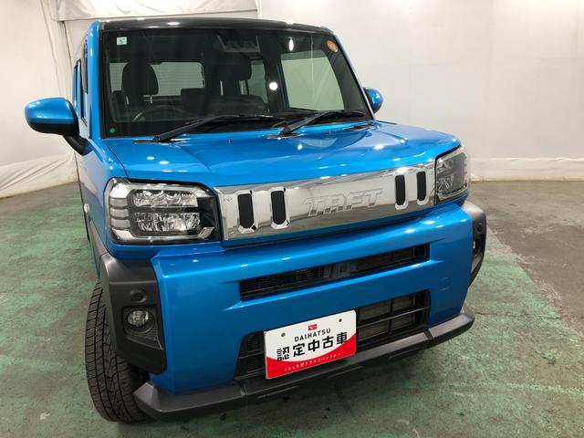 タフトGターボ 走行52018キロ/フルセグナビ/バックカメラ1年保証距離無制限 走行距離52018キロ フルセグナビ バックカメラ ブルートゥース 純正マット サイドエアバッグ LEDヘッドランプ アイドリングストップ シートヒーター オート格納式ドアミラー(埼玉県)の中古車