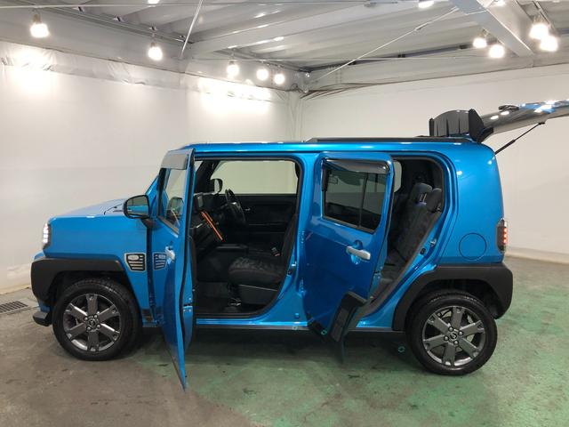 タフトGターボ 走行52018キロ/フルセグナビ/バックカメラ1年保証距離無制限 走行距離52018キロ フルセグナビ バックカメラ ブルートゥース 純正マット サイドエアバッグ LEDヘッドランプ アイドリングストップ シートヒーター オート格納式ドアミラー(埼玉県)の中古車