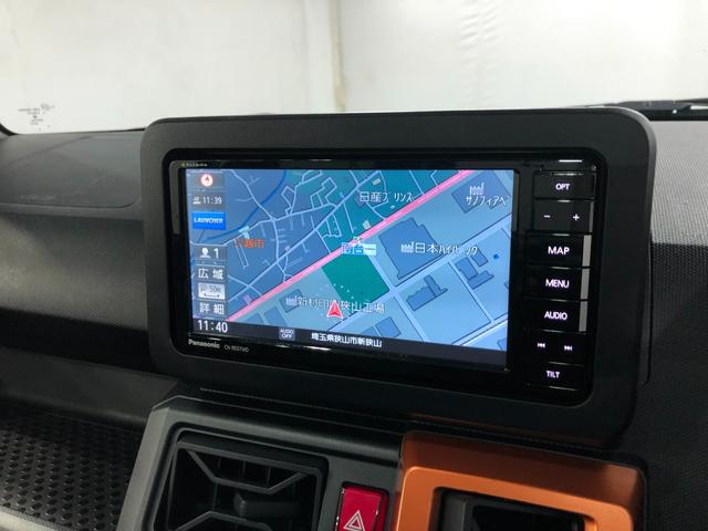 タフトGターボ 走行52018キロ/フルセグナビ/バックカメラ1年保証距離無制限 走行距離52018キロ フルセグナビ バックカメラ ブルートゥース 純正マット サイドエアバッグ LEDヘッドランプ アイドリングストップ シートヒーター オート格納式ドアミラー(埼玉県)の中古車