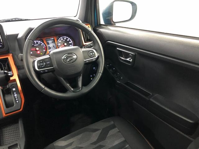 タフトGターボ 走行52018キロ/フルセグナビ/バックカメラ1年保証距離無制限 走行距離52018キロ フルセグナビ バックカメラ ブルートゥース 純正マット サイドエアバッグ LEDヘッドランプ アイドリングストップ シートヒーター オート格納式ドアミラー(埼玉県)の中古車