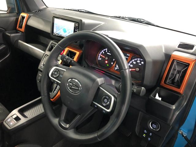 タフトGターボ 走行52018キロ/フルセグナビ/バックカメラ1年保証距離無制限 走行距離52018キロ フルセグナビ バックカメラ ブルートゥース 純正マット サイドエアバッグ LEDヘッドランプ アイドリングストップ シートヒーター オート格納式ドアミラー(埼玉県)の中古車