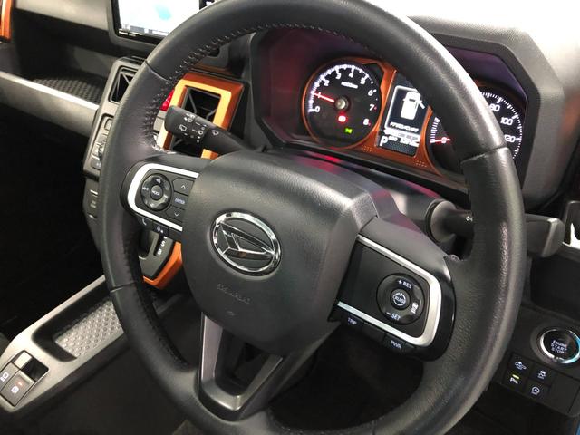 タフトGターボ 走行52018キロ/フルセグナビ/バックカメラ1年保証距離無制限 走行距離52018キロ フルセグナビ バックカメラ ブルートゥース 純正マット サイドエアバッグ LEDヘッドランプ アイドリングストップ シートヒーター オート格納式ドアミラー(埼玉県)の中古車