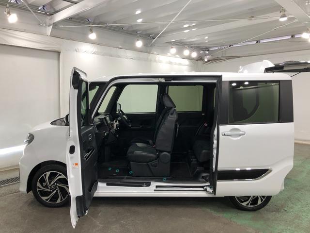 タントカスタムＲＳスタイルセレクション　走行１５５３４キロ／ナビ一年保証・走行距離無制限走行１５５３４キロ　フルセグナビ　ブルートゥース　バックカメラ　ドラレコ　ＥＴＣ　クリアランスソナー　オートライト　ＬＥＤヘッドライト　　シートヒーター　両側電動スライドドア（埼玉県）の中古車