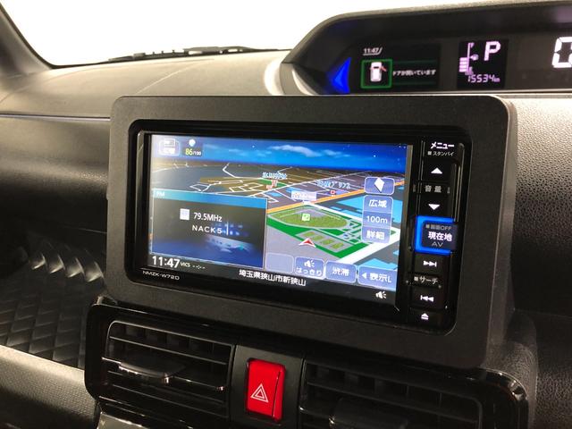 タントカスタムＲＳスタイルセレクション　走行１５５３４キロ／ナビ一年保証・走行距離無制限走行１５５３４キロ　フルセグナビ　ブルートゥース　バックカメラ　ドラレコ　ＥＴＣ　クリアランスソナー　オートライト　ＬＥＤヘッドライト　　シートヒーター　両側電動スライドドア（埼玉県）の中古車