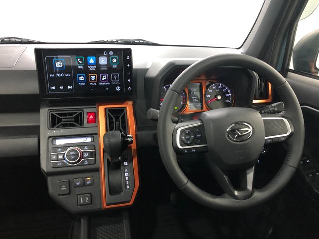 タフトＧ　ディスプレイオーディオ　バックモニター付一年保証・走行距離無制限走行７６９６キロ　ＦＲドラレコ　ＥＴＣ　クリアランスソナー　　左右シートヒーター付（埼玉県）の中古車