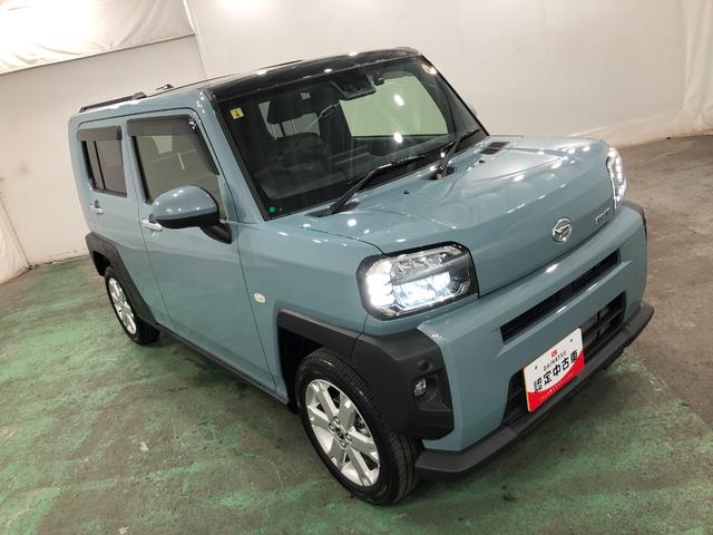 タフトＧ　ディスプレイオーディオ　バックモニター付一年保証・走行距離無制限走行７６９６キロ　ＦＲドラレコ　ＥＴＣ　クリアランスソナー　　左右シートヒーター付（埼玉県）の中古車