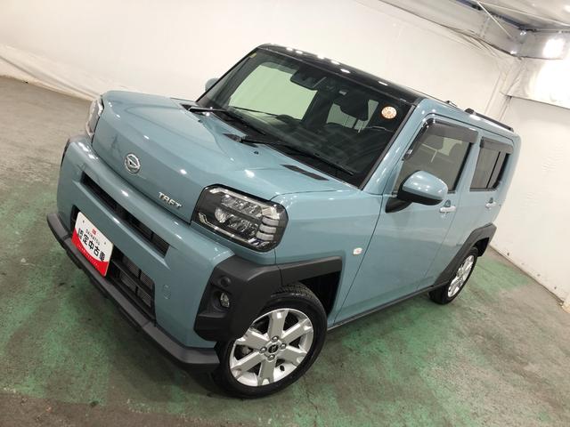 タフトＧ　ディスプレイオーディオ　バックモニター付一年保証・走行距離無制限走行７６９６キロ　ＦＲドラレコ　ＥＴＣ　クリアランスソナー　　左右シートヒーター付（埼玉県）の中古車