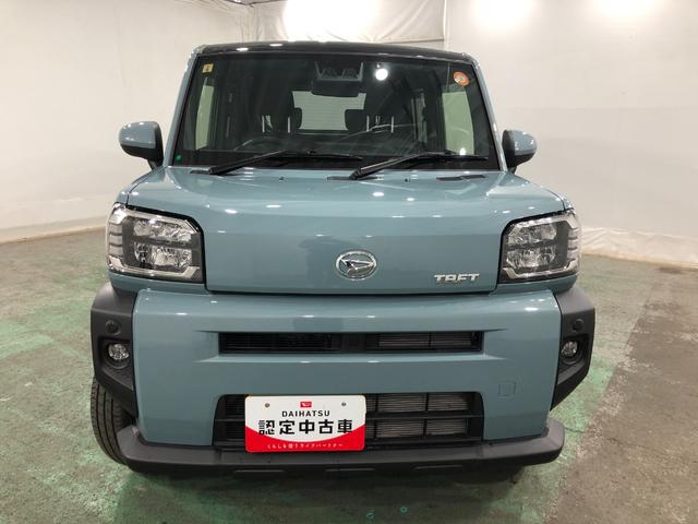 タフトＧ　ディスプレイオーディオ　バックモニター付一年保証・走行距離無制限走行７６９６キロ　ＦＲドラレコ　ＥＴＣ　クリアランスソナー　　左右シートヒーター付（埼玉県）の中古車