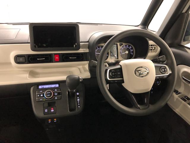 ムーヴキャンバスストライプスGターボ 走行2798キロ/シートヒーター一年保証・走行距離無制限走行2798キロ サイドエアバック クリアランスソナー オートマチックハイビーム オートライト LEDヘッドライト ベンチシート シートヒーター 両側電動スライドドア(埼玉県)の中古車