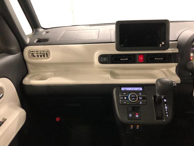 ムーヴキャンバスストライプスGターボ 走行2798キロ/シートヒーター一年保証・走行距離無制限走行2798キロ サイドエアバック クリアランスソナー オートマチックハイビーム オートライト LEDヘッドライト ベンチシート シートヒーター 両側電動スライドドア(埼玉県)の中古車