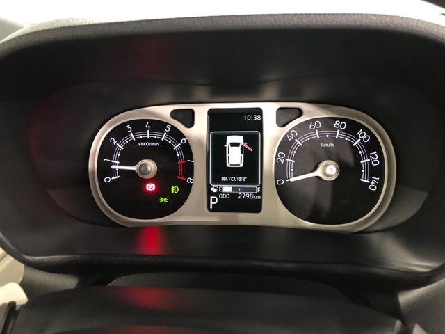 ムーヴキャンバスストライプスGターボ 走行2798キロ/シートヒーター一年保証・走行距離無制限走行2798キロ サイドエアバック クリアランスソナー オートマチックハイビーム オートライト LEDヘッドライト ベンチシート シートヒーター 両側電動スライドドア(埼玉県)の中古車