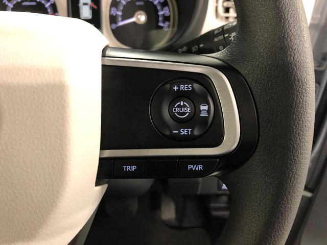 ムーヴキャンバスストライプスGターボ 走行2798キロ/シートヒーター一年保証・走行距離無制限走行2798キロ サイドエアバック クリアランスソナー オートマチックハイビーム オートライト LEDヘッドライト ベンチシート シートヒーター 両側電動スライドドア(埼玉県)の中古車