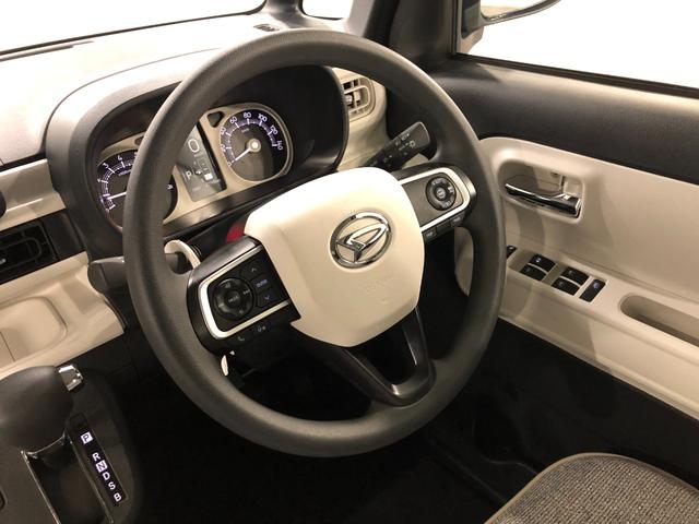 ムーヴキャンバスストライプスGターボ 走行2798キロ/シートヒーター一年保証・走行距離無制限走行2798キロ サイドエアバック クリアランスソナー オートマチックハイビーム オートライト LEDヘッドライト ベンチシート シートヒーター 両側電動スライドドア(埼玉県)の中古車