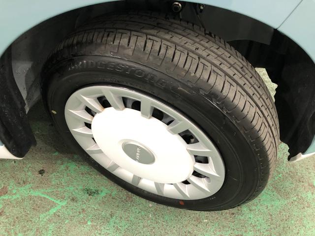 ムーヴキャンバスストライプスGターボ 走行2798キロ/シートヒーター一年保証・走行距離無制限走行2798キロ サイドエアバック クリアランスソナー オートマチックハイビーム オートライト LEDヘッドライト ベンチシート シートヒーター 両側電動スライドドア(埼玉県)の中古車