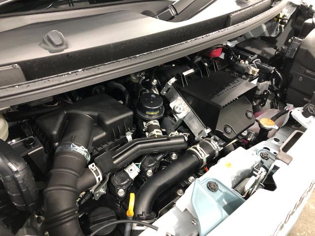 ムーヴキャンバスストライプスGターボ 走行2798キロ/シートヒーター一年保証・走行距離無制限走行2798キロ サイドエアバック クリアランスソナー オートマチックハイビーム オートライト LEDヘッドライト ベンチシート シートヒーター 両側電動スライドドア(埼玉県)の中古車