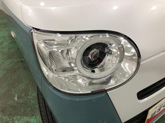 ムーヴキャンバスストライプスGターボ 走行2798キロ/シートヒーター一年保証・走行距離無制限走行2798キロ サイドエアバック クリアランスソナー オートマチックハイビーム オートライト LEDヘッドライト ベンチシート シートヒーター 両側電動スライドドア(埼玉県)の中古車