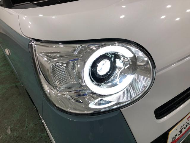 ムーヴキャンバスストライプスGターボ 走行2798キロ/シートヒーター一年保証・走行距離無制限走行2798キロ サイドエアバック クリアランスソナー オートマチックハイビーム オートライト LEDヘッドライト ベンチシート シートヒーター 両側電動スライドドア(埼玉県)の中古車