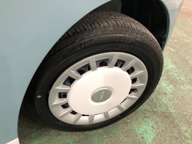 ムーヴキャンバスストライプスGターボ 走行2798キロ/シートヒーター一年保証・走行距離無制限走行2798キロ サイドエアバック クリアランスソナー オートマチックハイビーム オートライト LEDヘッドライト ベンチシート シートヒーター 両側電動スライドドア(埼玉県)の中古車