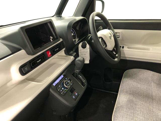 ムーヴキャンバスストライプスGターボ 走行2798キロ/シートヒーター一年保証・走行距離無制限走行2798キロ サイドエアバック クリアランスソナー オートマチックハイビーム オートライト LEDヘッドライト ベンチシート シートヒーター 両側電動スライドドア(埼玉県)の中古車